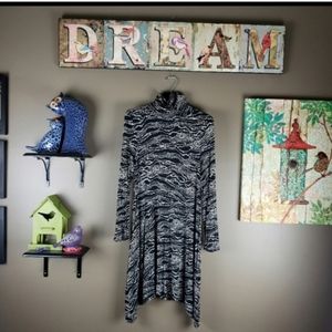 Anthropologie maeve long sleeve dress